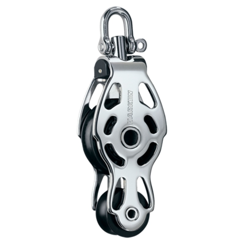 Harken 75mm SS ESP Fiddle Block