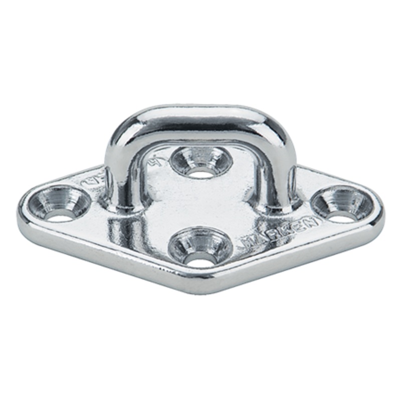 Harken 79 mm Stainless Steel Diamond Standard Padeye