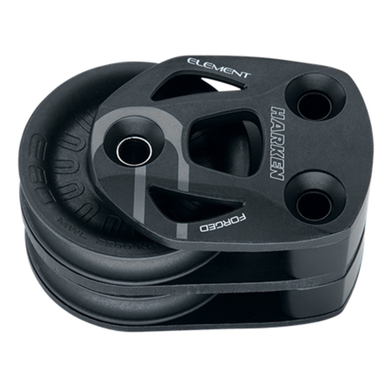 Harken 80mm Element Double Footblock