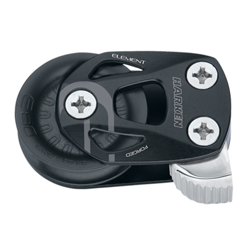 Harken 80mm Element Single Footblock w/Lockoff A