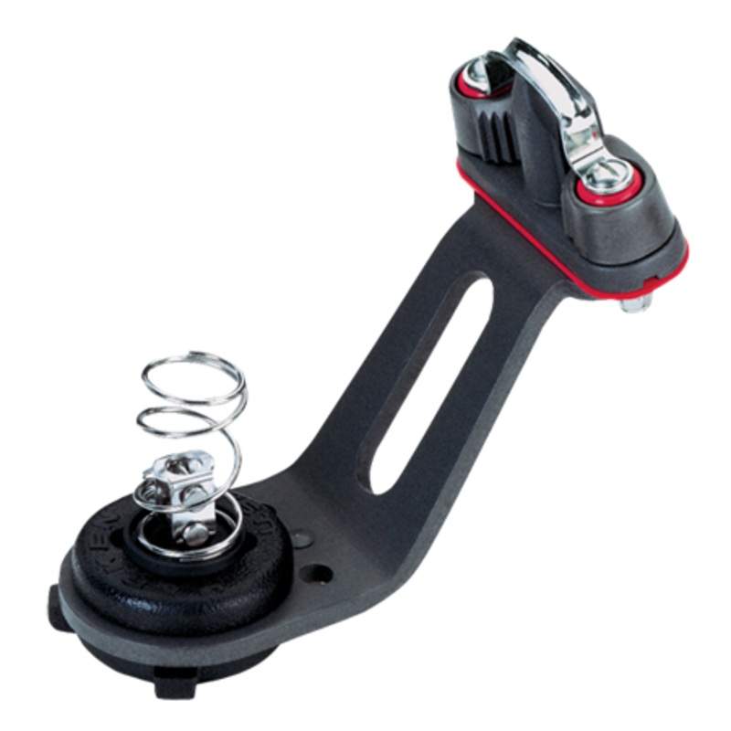 Harken Double Cam-Matic Low Profile Cam Base  Swivel