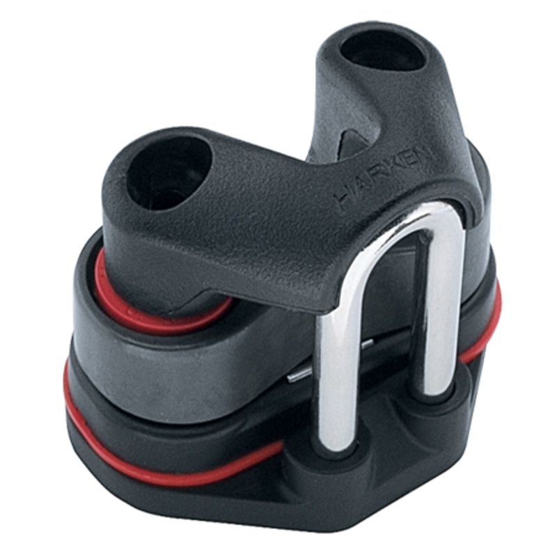 Harken Micro Cam-Matic Cleat Kit  X-Treme Angle Fairlead