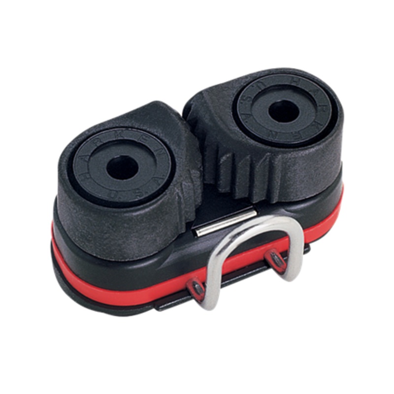 Harken Micro Carbo-Cam Cleat Kit  Wedge, Wire Fairlead