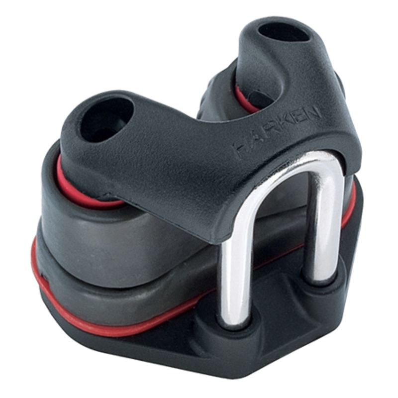 Harken Standard Cam-Matic Cleat Kit  X-Treme Angle Fairlead
