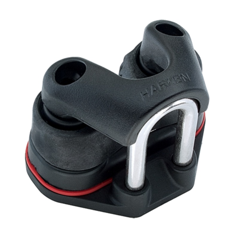 Harken Standard Carbo-Cam Cleat Kit  X-Treme Angle Fairlead