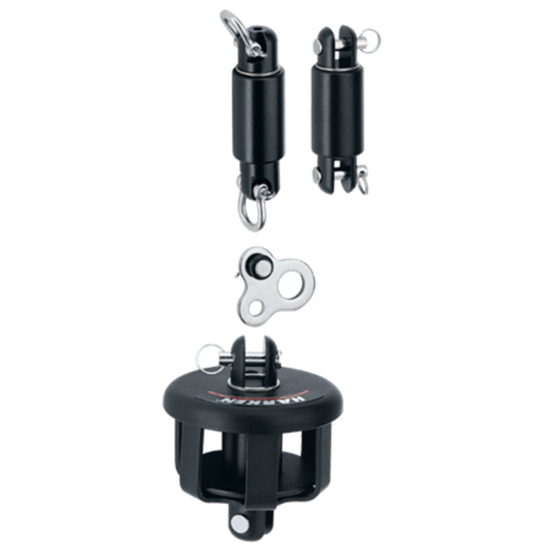 Harken Standard Hoistable Small Boat Furling System  4 mm Luff Wire