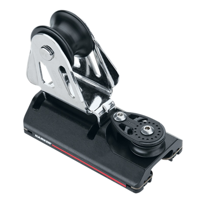 Harken 22 mm ESP Small Boat CB Genoa Lead Car  Sheave, 2:1