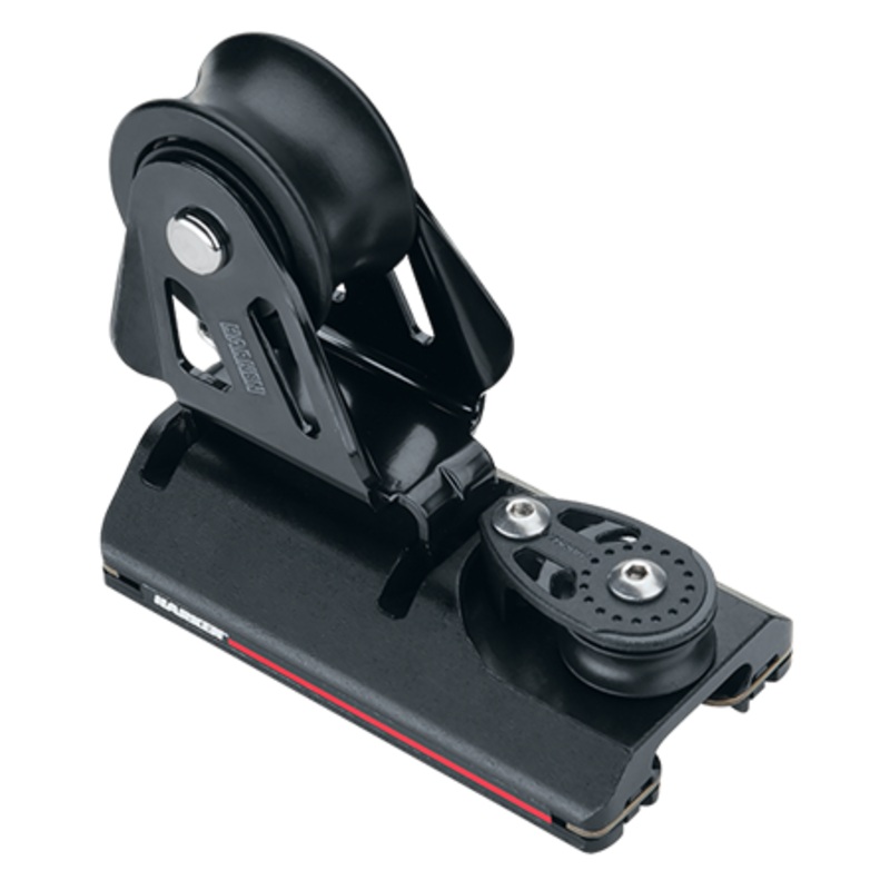 Harken 22 mm Small Boat CB Genoa Lead Car  Sheave, 2:1