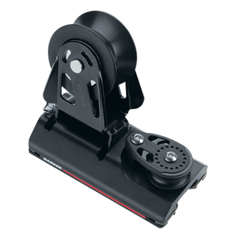 Harken 27 mm Adjustable Midrange CB Genoa Lead Car  Sheave, 2:1
