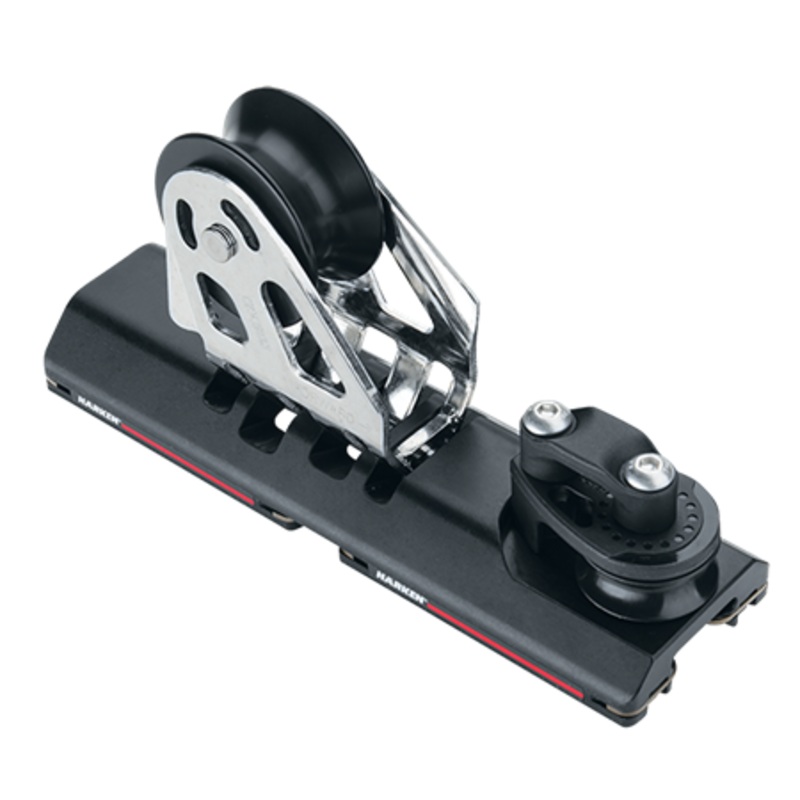 Harken 27 mm ESP High-Load Adjustable Midrange CB Genoa Lead Car  Sheave, 2:1