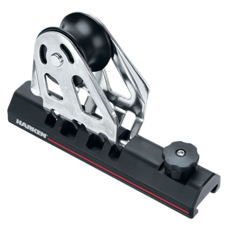Harken 27 mm ESP High-Load Slider Midrange Genoa Lead Car  Pinstop