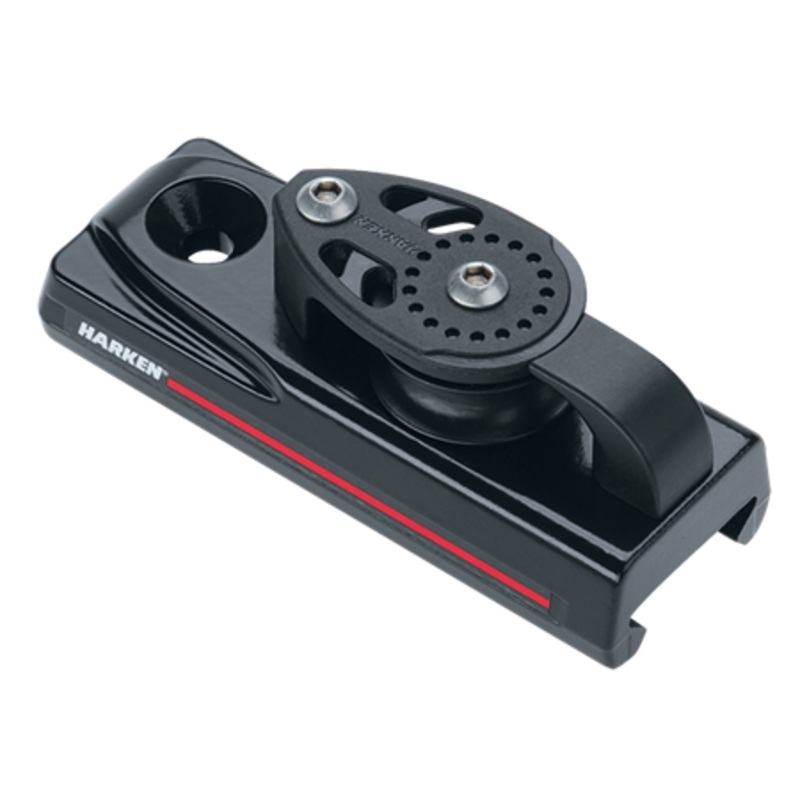 Harken 27 mm ESP Midrange CB Track End Control  Dead End, 3:1, Set of 2