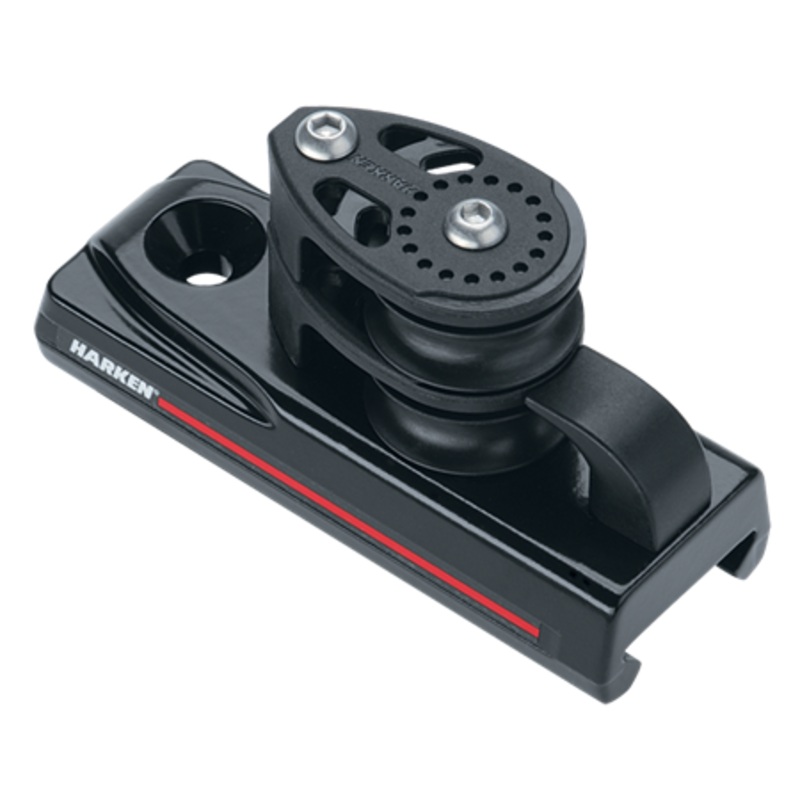 Harken 27 mm ESP Midrange CB Track End Control  Double Sheave, Set of 2
