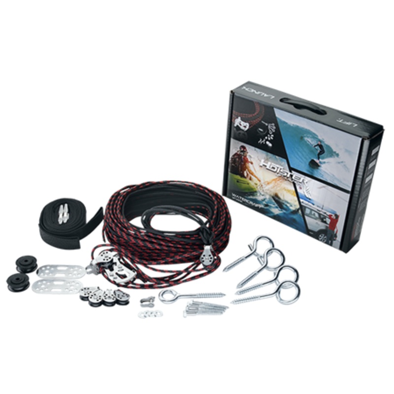 Harken 4 Point Hoister System – 145 lb (66kg) Max Load