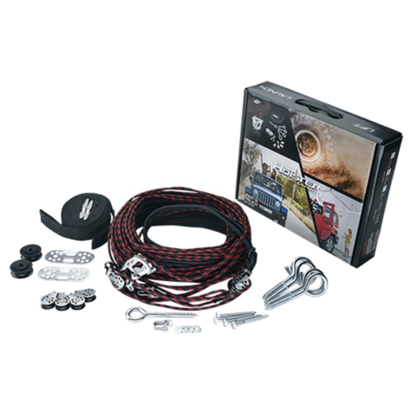 Harken 4 Point Hoister System – 200 lb (91kg) Max Load