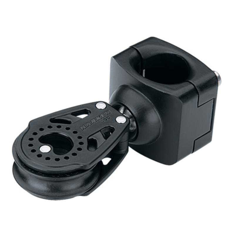 Harken 40 mm Carbo Stanchion-Mount Furling Lead Block