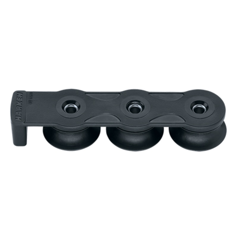 Harken 40mm 3 Sheave Deck Organizer