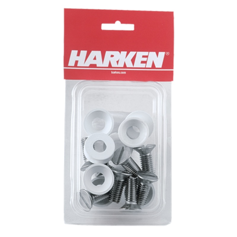 Harken 48 – 980 Winch Drum Screw Kit  8 Screws & Washers #BK4518