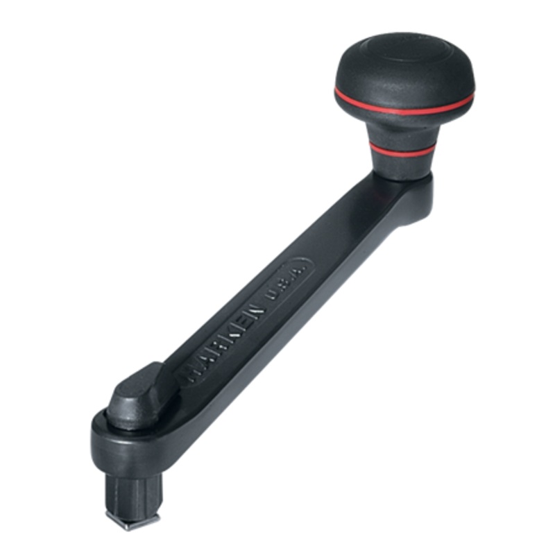 Harken Aluminum Low-Profile SpeedGrip Lock-In Winch Handle #B8ASGLP