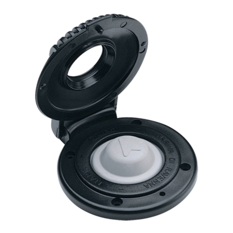 Harken Black Push-Button Electronic Switch  Guard Top