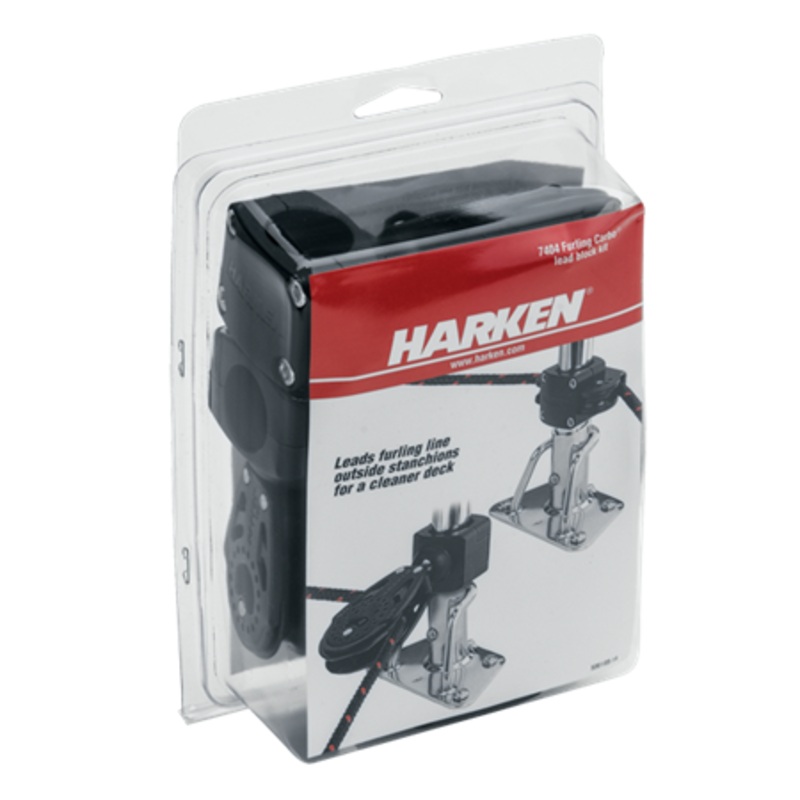 Harken Carbo Stanchion-Mount Furling Lead Block Kit