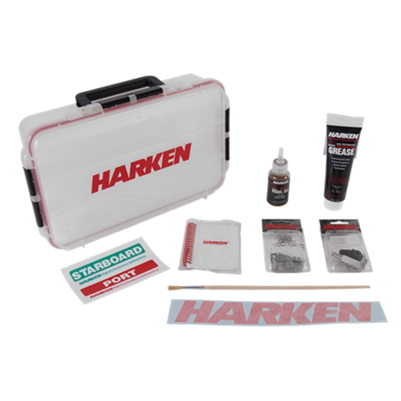 Harken Case Service winch
