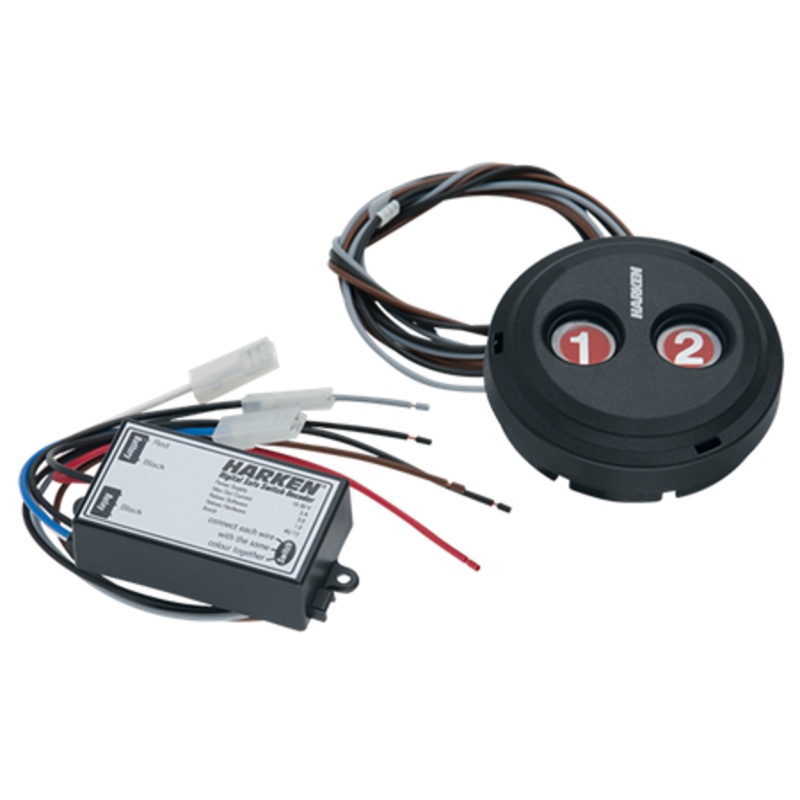 Harken Digital System Switch AFT Black – Dual – Icon Version1 (1-2) #DSDBK1ND