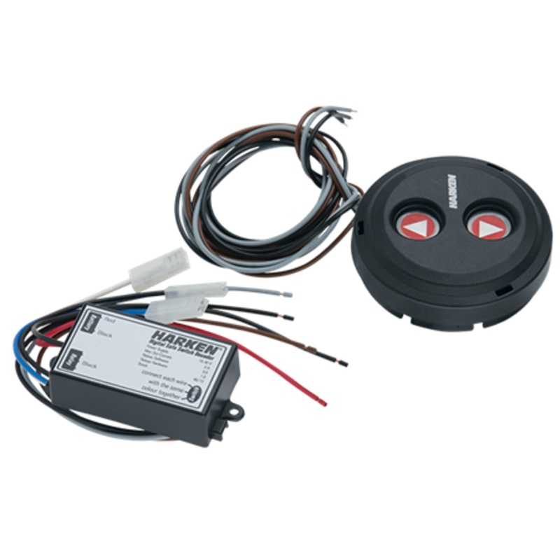 Harken Digital System Switch AFT Black – Dual – Icon Version2 (rh-lh)
