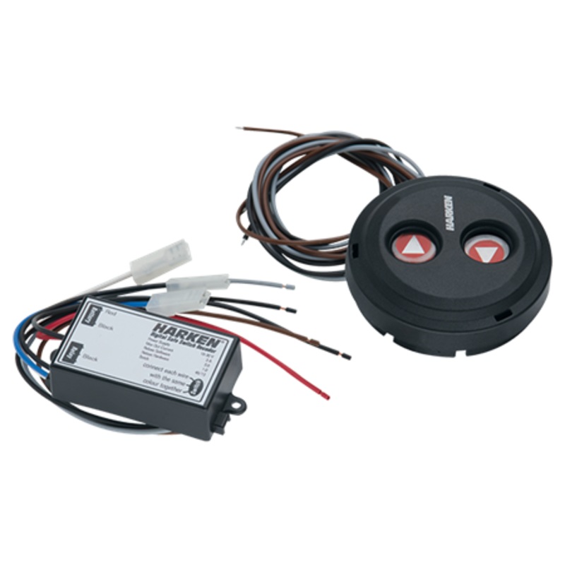 Harken Digital System Switch AFT Black – Dual – Icon Version3 (up-down)