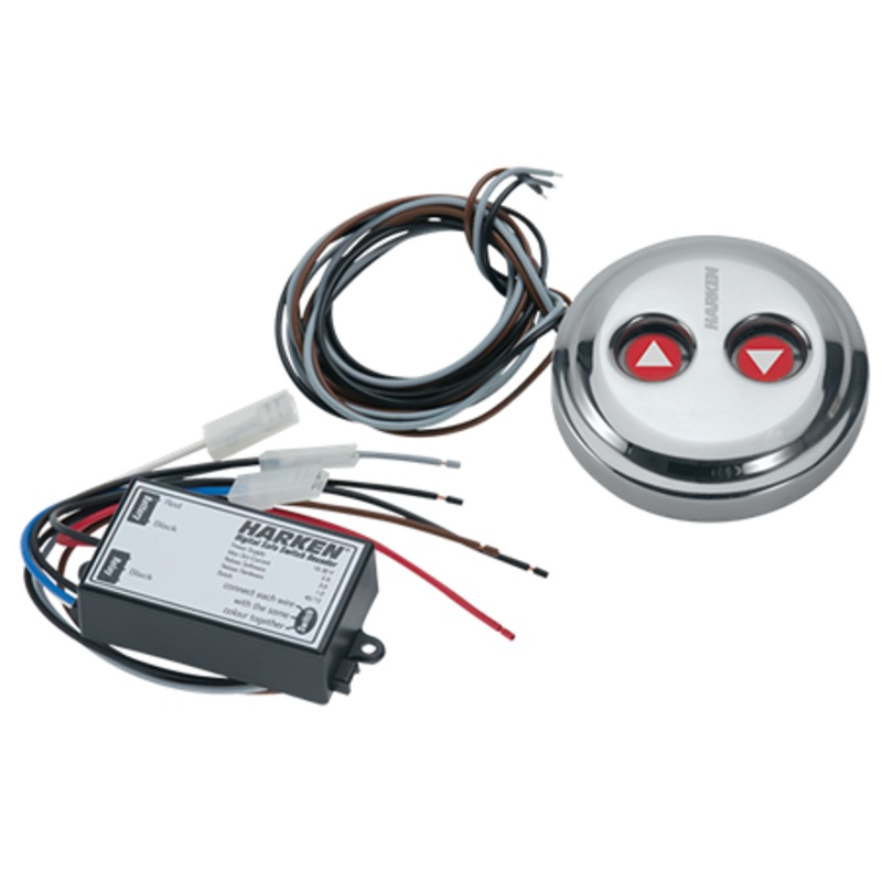 Harken Digital System Switch AFT Stainless Steel – Dual – Icon Version3 (up-down)