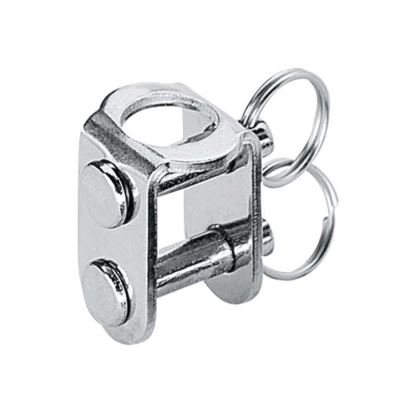 Harken U-Adapter Assembly with 1/2in Post and 1/4in Pins