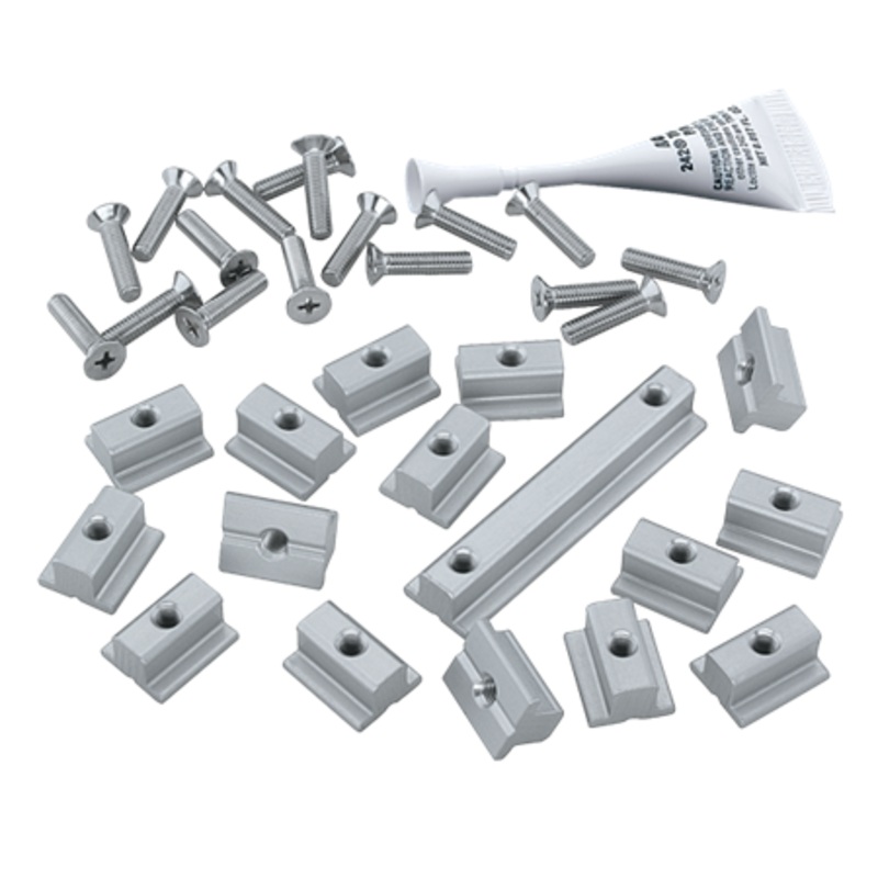 Harken 18 mm Switch System Slug-Mount T-Track Mounting Kit  Flat Mast Groove
