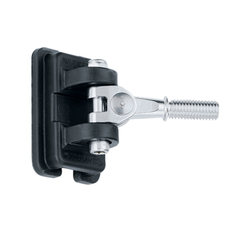 Harken 18 mm Switch System T-Track Battcar  10 mm Stud