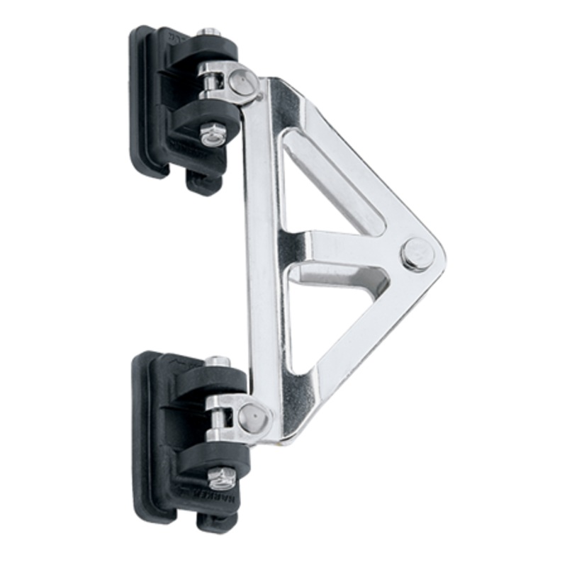 Harken 18 mm Switch System T-Track Battcar  Headboard Car Assembly