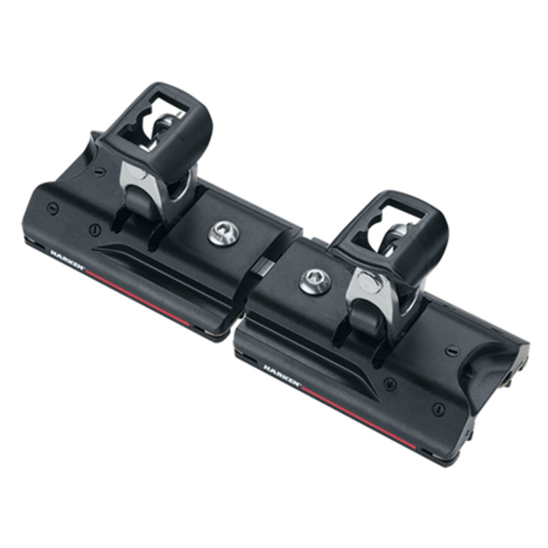 Harken 27 mm High-Load Double Midrange CB Traveler Cars  Stand-Up Toggles