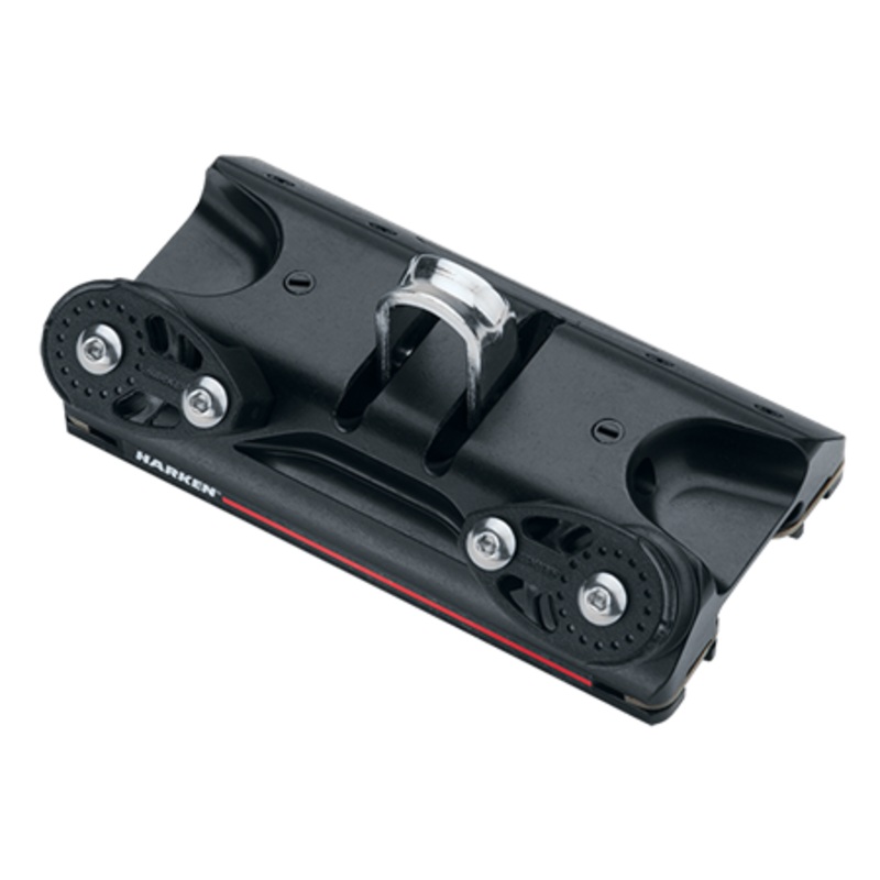 Harken 27 mm High-Load Midrange CB Traveler Car  Shackle, 2:1