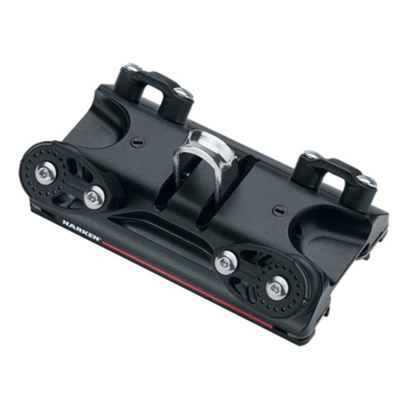 Harken 27 mm High-Load Midrange CB Traveler Car  Shackle, 3:1