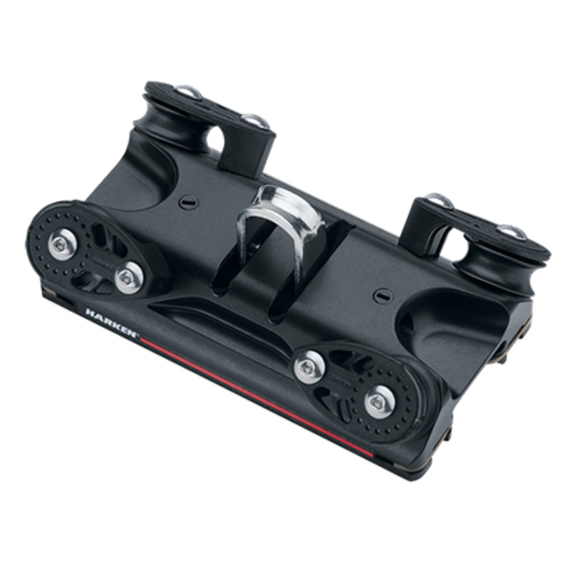 Harken 27 mm High-Load Midrange CB Traveler Car  Shackle, 4:1