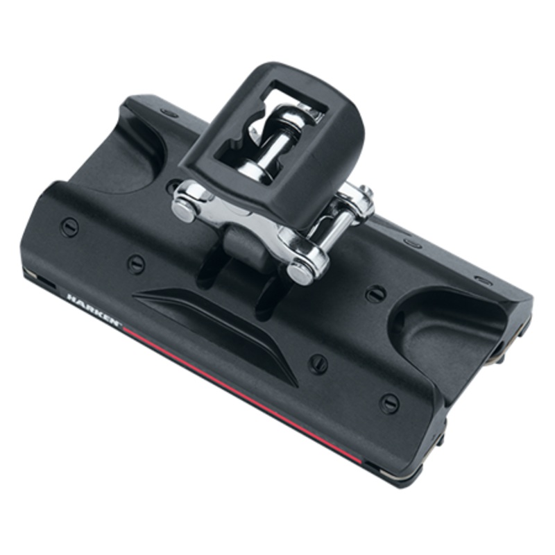 Harken 27 mm High-Load Midrange CB Traveler Car  Stand-Up Toggle, Control Tangs