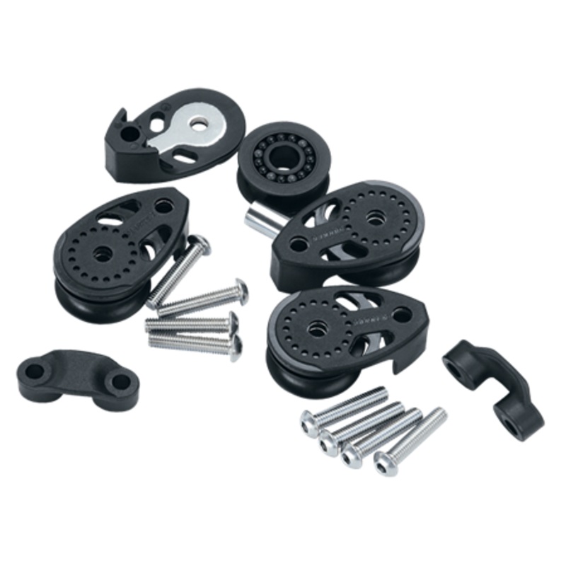 Harken 27 mm Midrange CB Traveler Car Control Block, Dead End  Kit