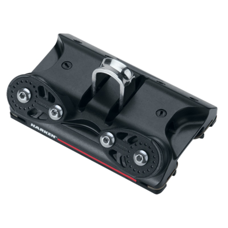 Harken 27 mm Midrange CB Traveler Car  Shackle, 2:1