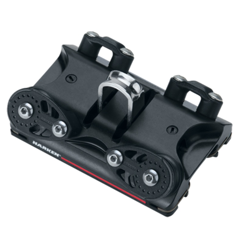 Harken 27 mm Midrange CB Traveler Car  Shackle, 3:1