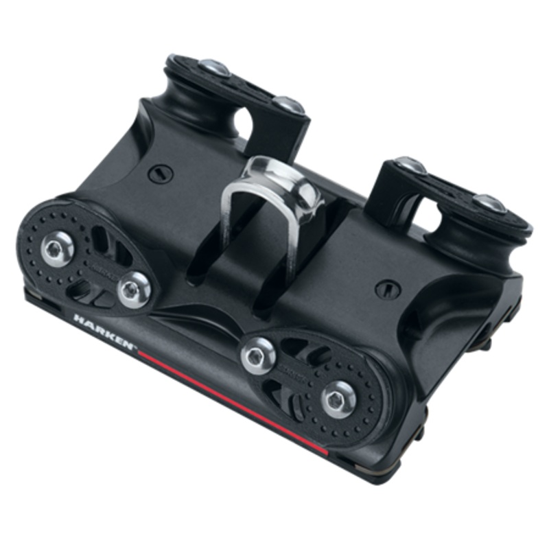Harken 27 mm Midrange CB Traveler Car  Shackle, 4:1