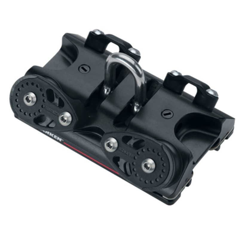 Harken 32 mm Big Boat CB Traveler Car  Forged Shackle, 3:1