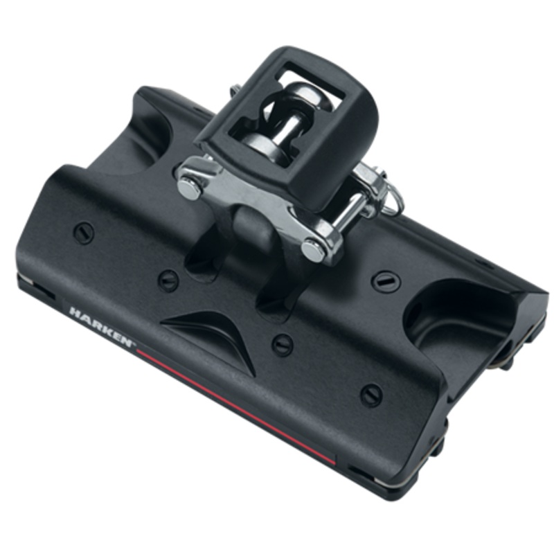 Harken 32 mm Big Boat CB Traveler Car  Stand-Up Toggle, Control Tangs