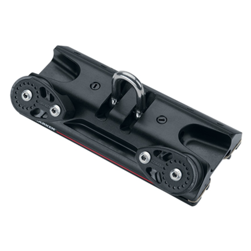 Harken 32 mm High-Load  Big Boat CB Traveler Car  Forged Shackle, 2:1