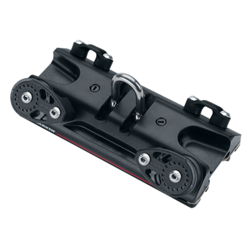 Harken 32 mm High-Load Big Boat CB Traveler Car  Forged Shackle, 3:1