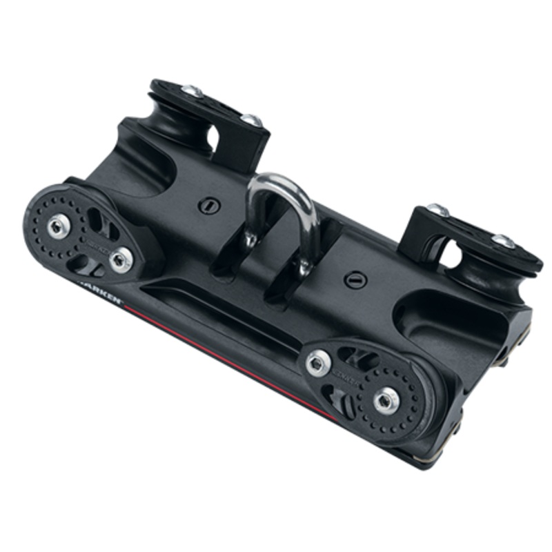 Harken 32 mm High-Load Big Boat CB Traveler Car  Forged Shackle, 4:1