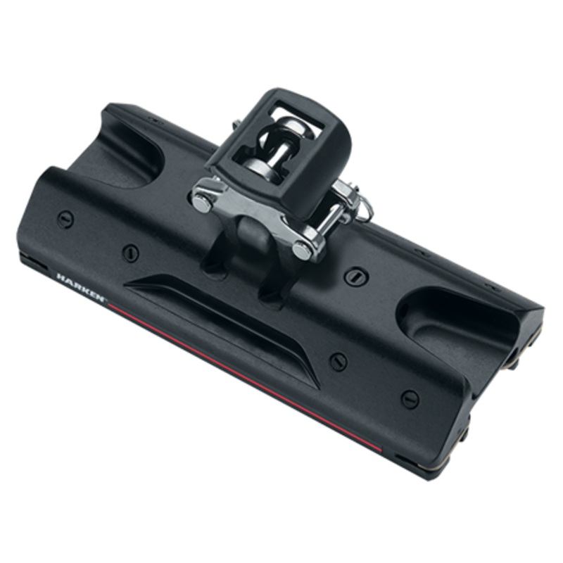 Harken 32 mm High-Load Big Boat CB Traveler Car  Stand-Up Toggle, Control Tang
