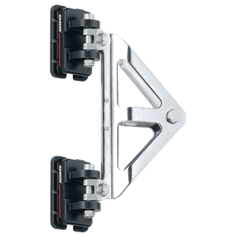 Harken 8 mm High-Load Switch System T-Track Battcar  Headboard Car Assembly